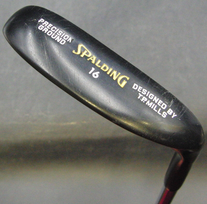 Spalding TP Mills Tour Series Putter Steel Shaft 86.5cm Length Psyko Grip