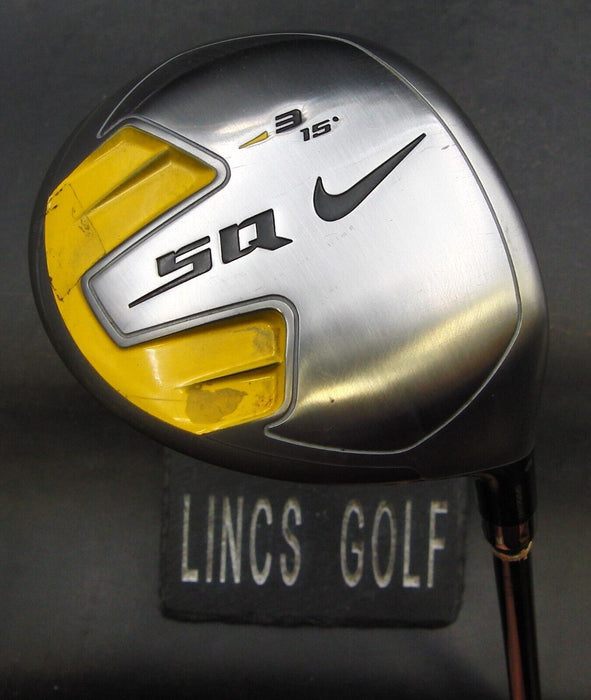 Nike SQ 15º 3 Wood Stiff Graphite Shaft Romaro Grip