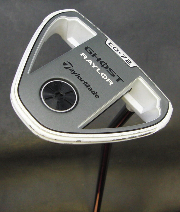 TaylorMade Ghost Raylor CO-72 Putter 86.5cm Steel Shaft Super Stroke Grip