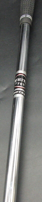 Odyssey White Steel 2-Ball SRT Putter Steel Shaft 87cm Length Psyko Grip