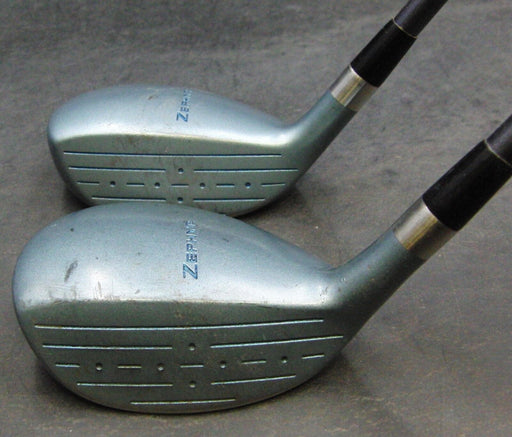 Ladies Set of 2 Mizuno Zephyr EG220 21° 4 & 24° 5 Woods Ladies Graphite Shafts