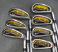 Set of 7 x Nike Sumo SQ Irons 6-SW+GW Stiff Steel Shafts Nike Grips*