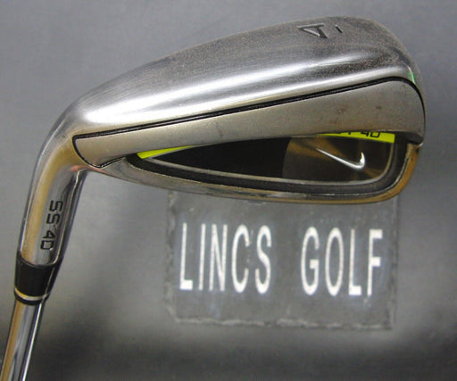 Left-Handed Nike Slingshot SS 4D 4 Iron Regular Steel Shaft Nike Grip