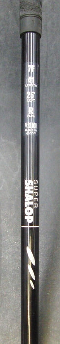 Shalop Super Stainless 25° Wood Regular Graphite Shaft Black Grip