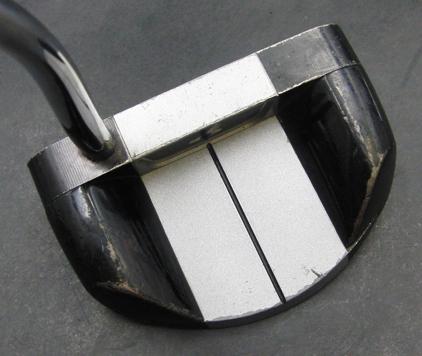 Never Compromise Gm2 FM Gray Matter Putter 87cm Steel Shaft Karma Grip & GM2 H/C