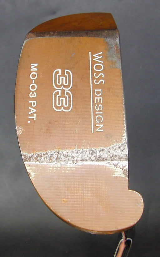 Woss MO-03 Pat Putter Steel Shaft 89.5cm Length Lamkin Grip