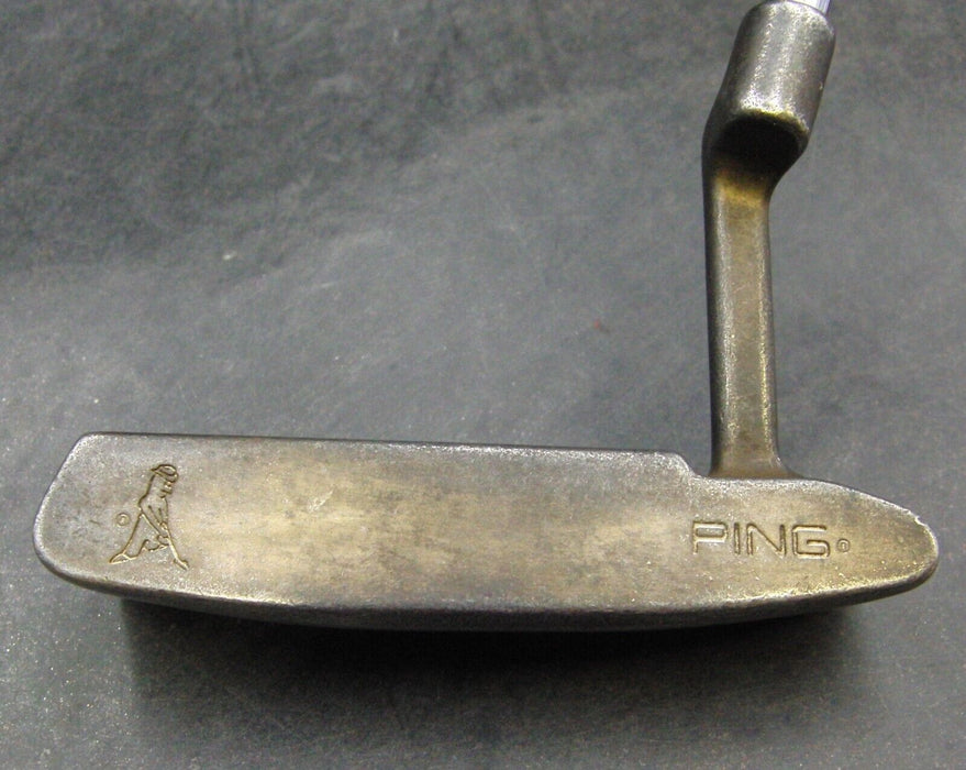 Blackened Refurbished Ping Anser 2 Putter 89cm Playing Length Steel Shaft