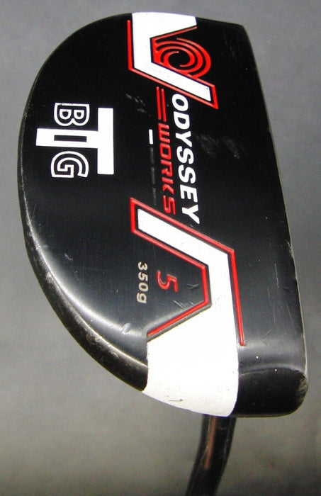 Odyssey Works Big T 5 Putter Coated Steel Shaft 84.5cm Length Odyssey Grip