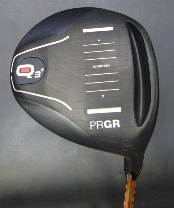 PRGR Q3+ Wood Stiff Graphite Shaft Iomic Grip