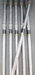 Set of 6 x Callaway E.R.C Fusion Irons 5-PW Stiff Steel Shafts Callaway Grips