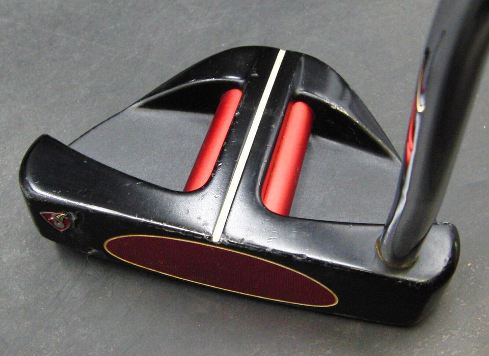 TaylorMade Rossa Monza Putter 86cm Playing Length Steel Shaft Royal Grip