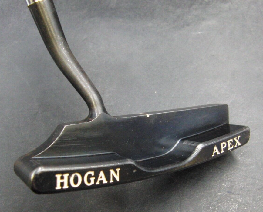 Ben Hogan Apex Precision Milled HB-II Putter Steel Shaft 84cm Length Hogan Grip