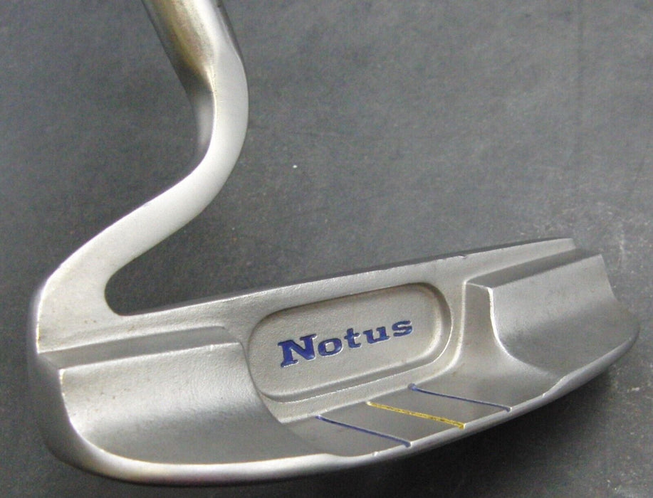 Mizuno 9712 Notous Putter Steel Shaft 88cm Length Mizuno Grip