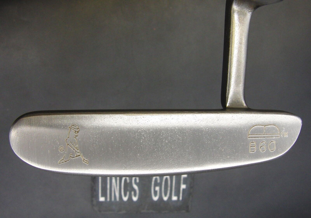 Refinished Ping B60 Putter 89cm Playing Length Steel Shaft Acer Grip