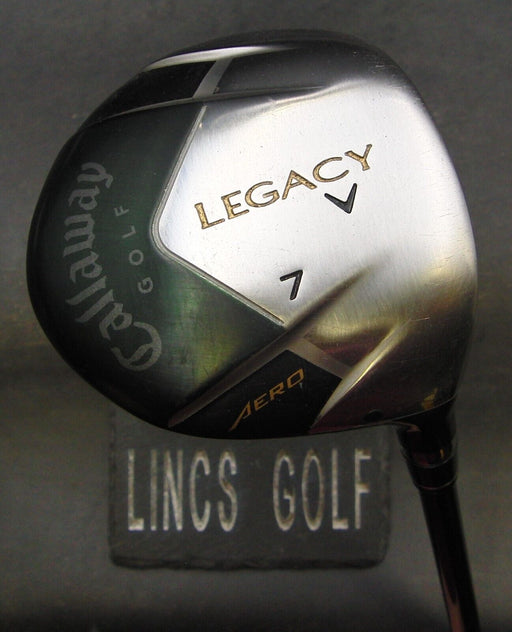 Callaway Legacy Aero 7 Wood Regular Graphite Shaft Callaway Grip