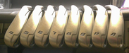 Set of 8 x Nike Sumo SQ Irons 4-PW+GW Stiff Steel Shafts Nike Grips*