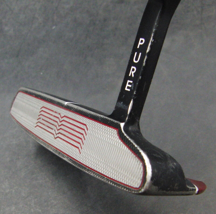 Benross Pure Red Himoi Putter 89cm Playing Length Steel Shaft With Grip