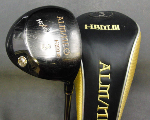 Hexus ALM/NEO HBM III 3 Wood Regular Graphite Shaft & HBM III Head Cover