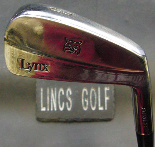 Lynx Forged Blade 3 Iron Regular Steel Shaft Golf Pride Grip