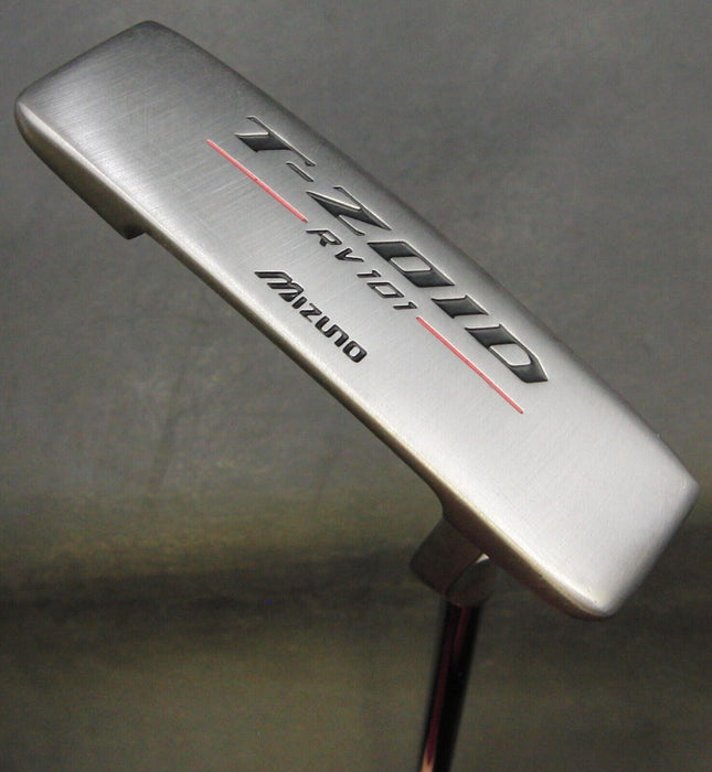 Mizuno T Zoid RV101 Putter Steel Shaft 88cm Length Kingrasp Grip