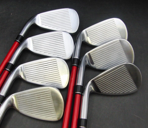 Set of 7 x TaylorMade Aeroburner Irons 5-SW Regular Graphite Shafts*