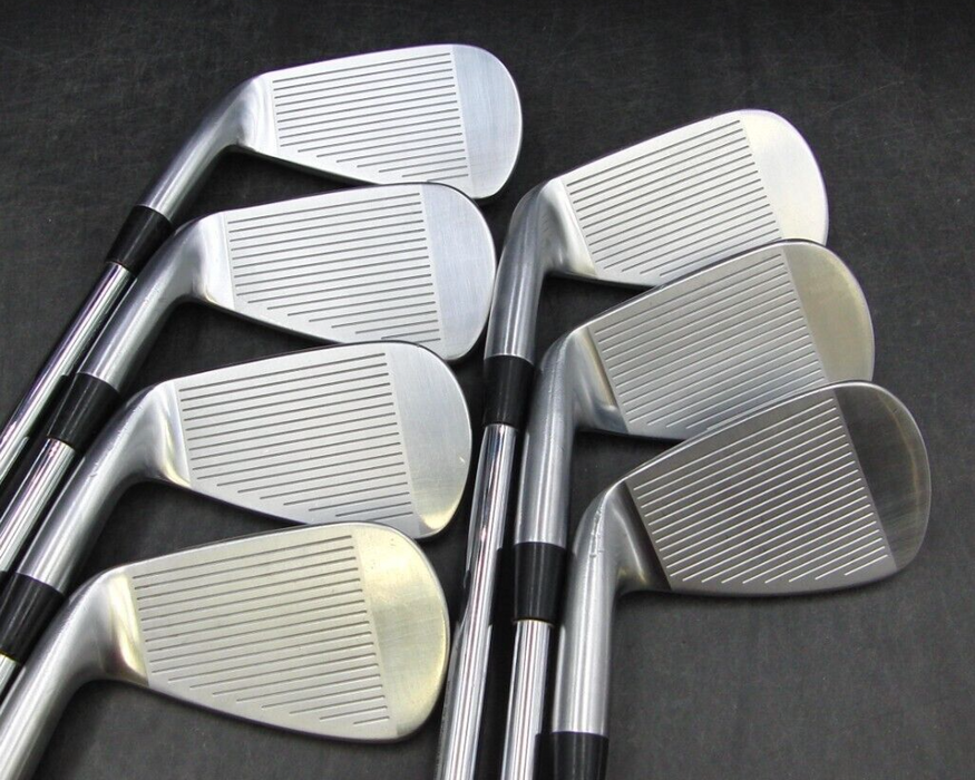 Set of 7 x Nike Vrs Forged Irons 4-PW Stiff Steel Shafts PSYKO Grips*