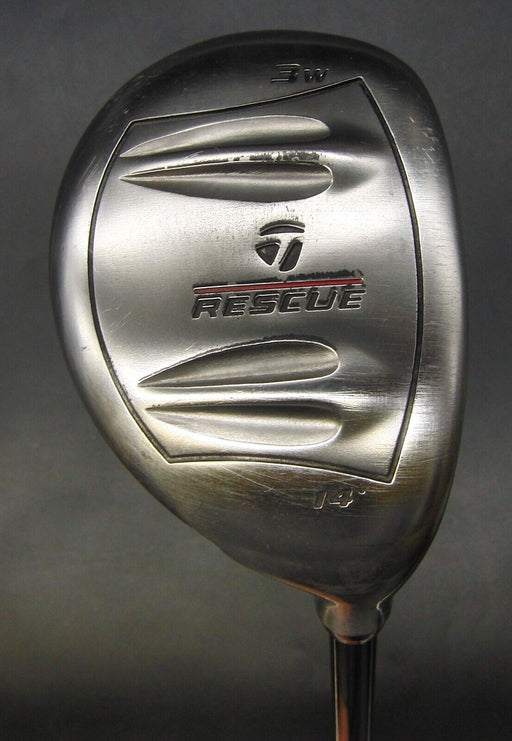 TaylorMade Rescue 14° 3 Wood Stiff Graphite Shaft TaylorMade Grip