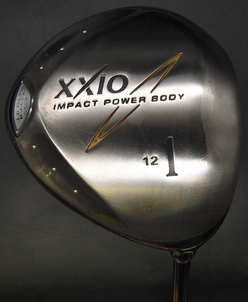 XXIO Impact Power Matching 12° Driver Regular Graphite Shaft Golf Pride Grip