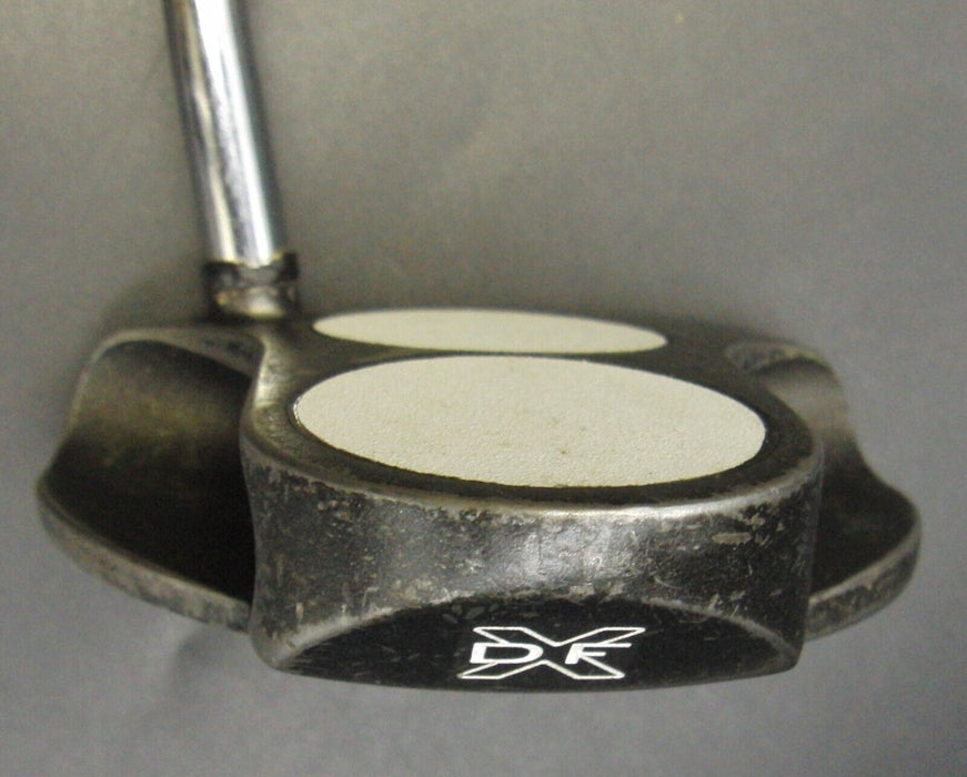 Odyssey DFX 2-Ball Putter 87.5cm Steel Shaft With Grip & Newing HeadCover