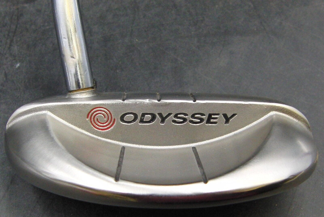 New Copper Face Odyssey White Hot Rossie Putter Steel Shaft 87cm Odyssey Grip