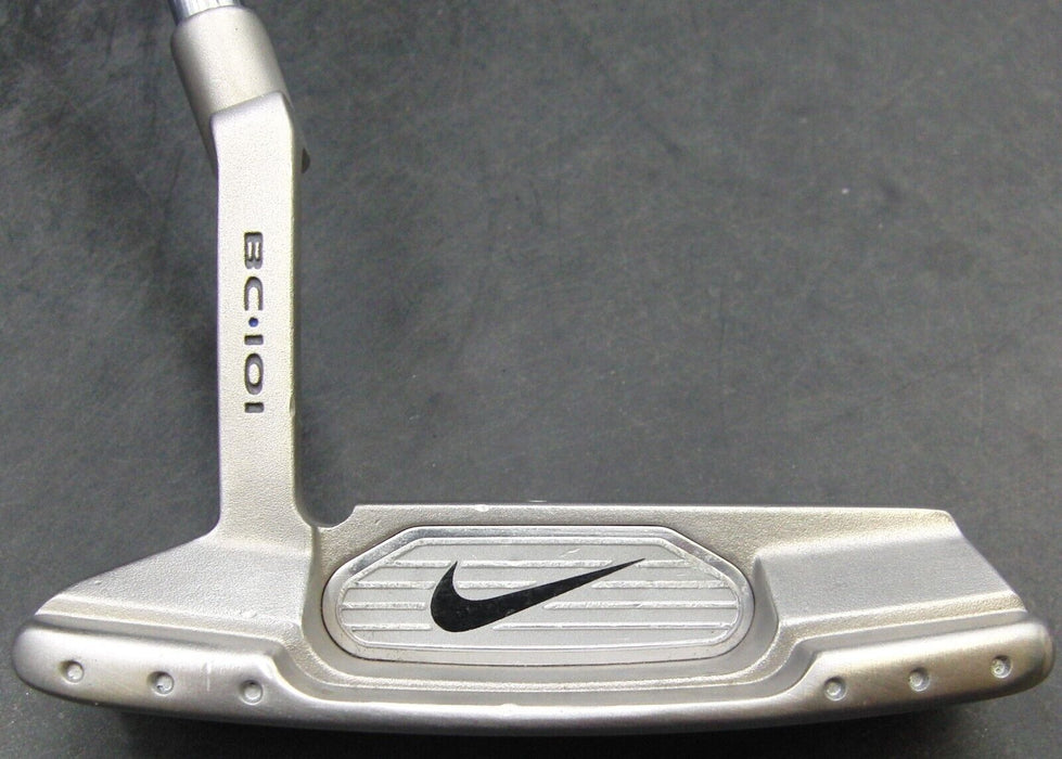 Nike BC 101 Putter Steel Shaft 88cm Length Black Grip