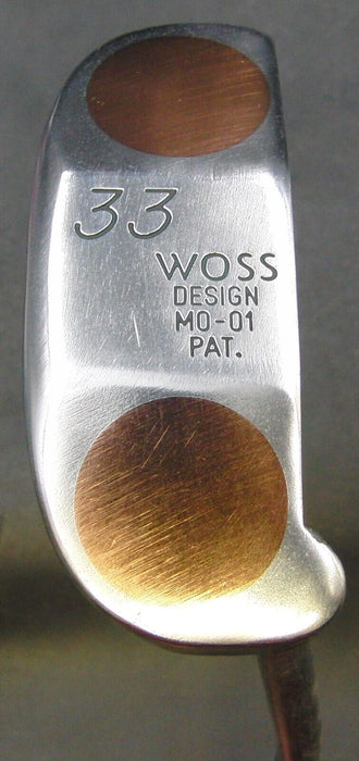 Woss Design M0-01 Putter Steel Shaft 90cm Length Woss Grip