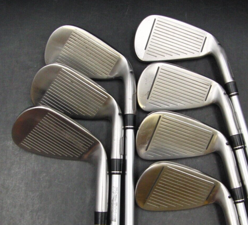 Left Handed Ladies Set of 7 x TaylorMade M1 Irons 5-SW Ladies Graphite Shafts