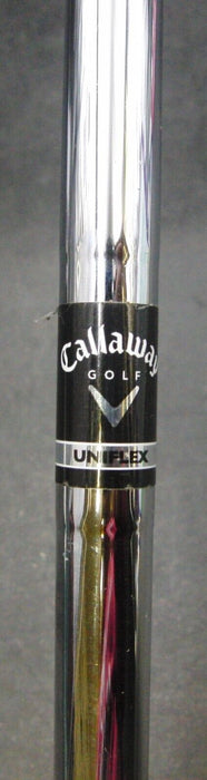 Callaway X 18° 2 Hybrid Uniflex Steel Shaft Callaway Grip