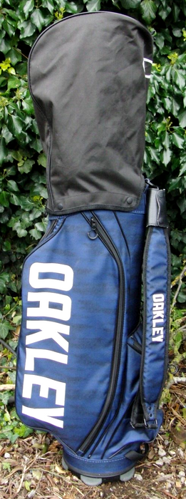 5 Division Oakley Blue Golf Cart Carry Golf Clubs Bag