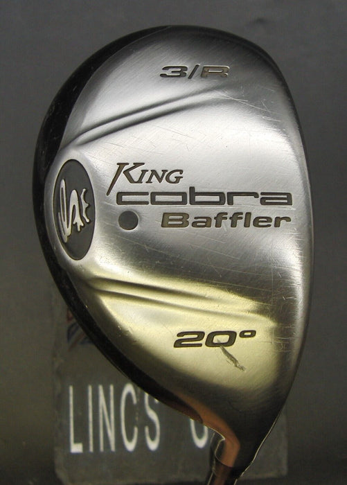 King Cobra Baffler 20° 3 Hybrid Regular Graphite Shaft Golf Pride Grip