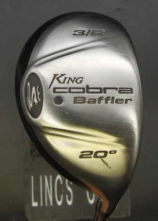 King Cobra Baffler 20° 3 Hybrid Regular Graphite Shaft Golf Pride Grip