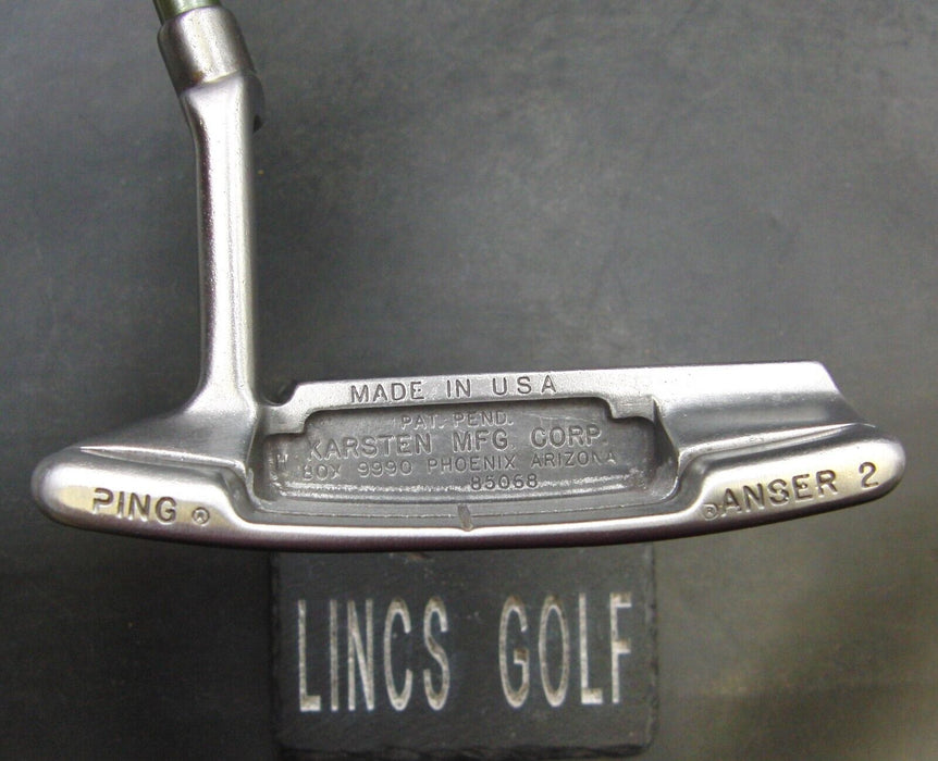 Refurbished Ping Anser 2 Putter 89.5cm Playing Length Graphite Shaft Royal Grip