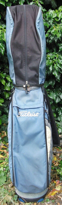6 Division Titleist Blue Cart Carry Golf Club Bag*