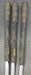 Set of 3 Mizuno Since 1906 Center Flag Driver & 3+4 Woods Regular Steel Shafts