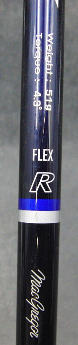 Mactec Nv-Nx R 11° Driver Regular Graphite Shaft Mactec Grip