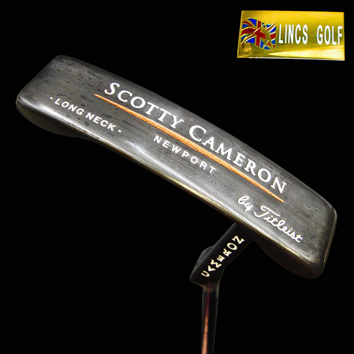 Refurbished Scotty Cameron Titleist Newport Long Neck TeI3 Putter 89.5cm