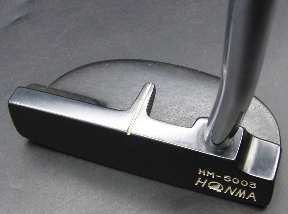 Honma HM-5003 Putter Steel Shaft 87cm Length Pro Only Grip