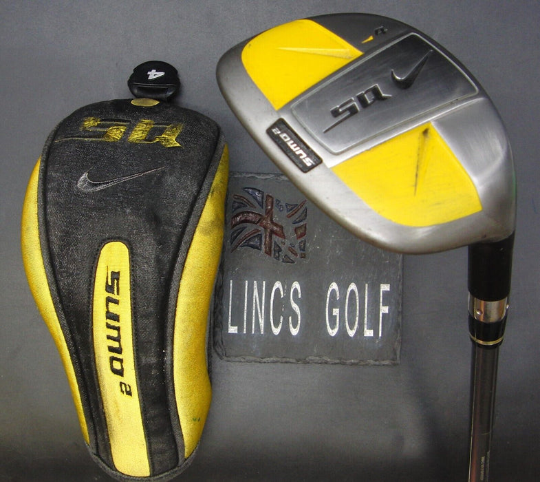 Ladies Nike SQ Sumo 2 4 Hybrid Ladies Graphite Shaft Nike Grip & Nike Head Cover