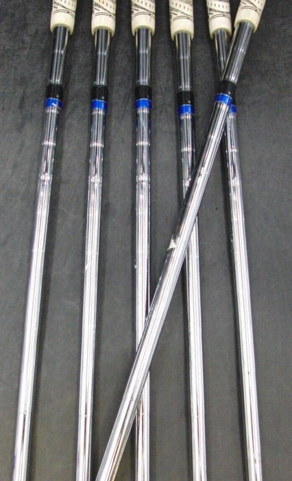 Set of 6 x Cobra T-Rail Irons 6-SW Regular Steel Shafts Golf Pride Grips