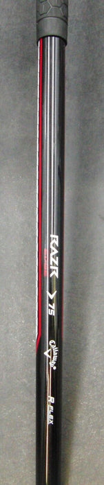 Hardly Used Callaway Razr Edge 4 Hybrid Regular Graphite Shaft Callaway Grip*