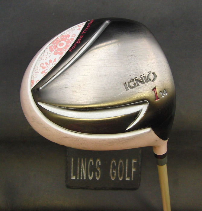 Ladies Ignio 14° 1 Driver Ladies Graphite Shaft Iomic Grip