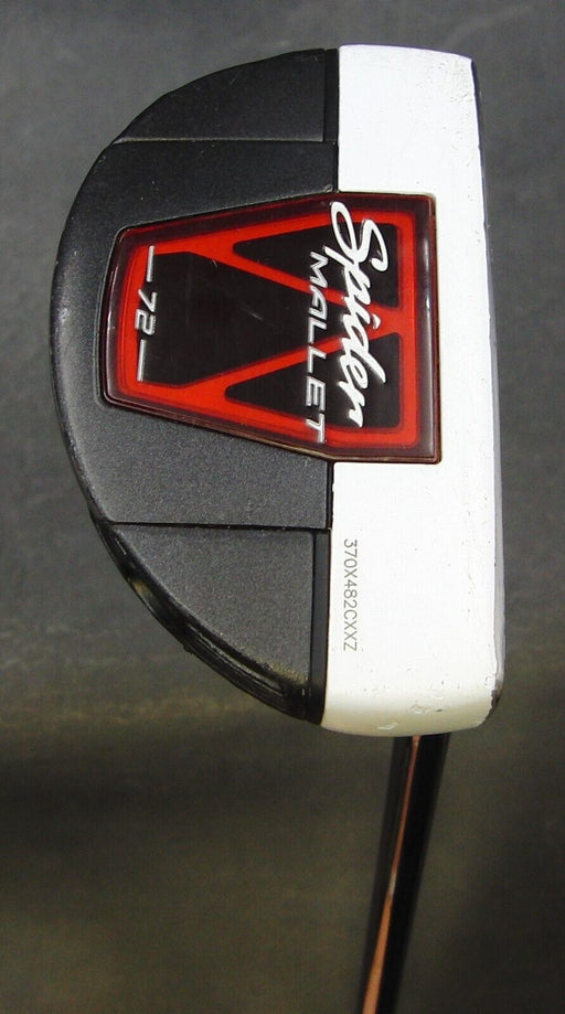 TaylorMade Spider Mallet 72 Putter 86cm Steel Shaft TaylorMade Grip*