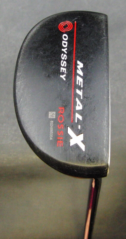 Odyssey Metal-X Rossie Putter 87cm Playing Length Steel Shaft SuperStroke Grip*