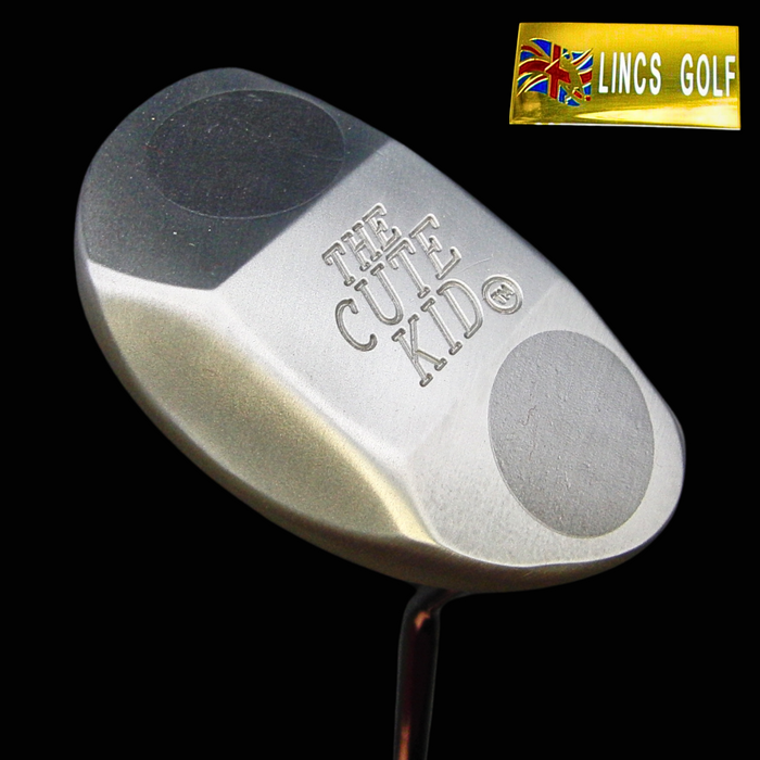 Bobby Grace 'The Cute Kid' Putter 91cm Steel Shaft Bobby Grace Grip + HC